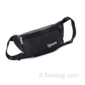 Factory Pu Waterproof Fanny Pack Crossbody Borse